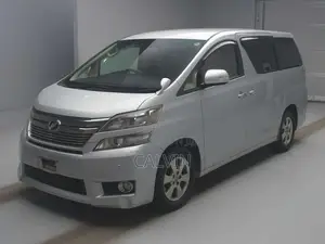 Toyota Vellfire 2012 Silver