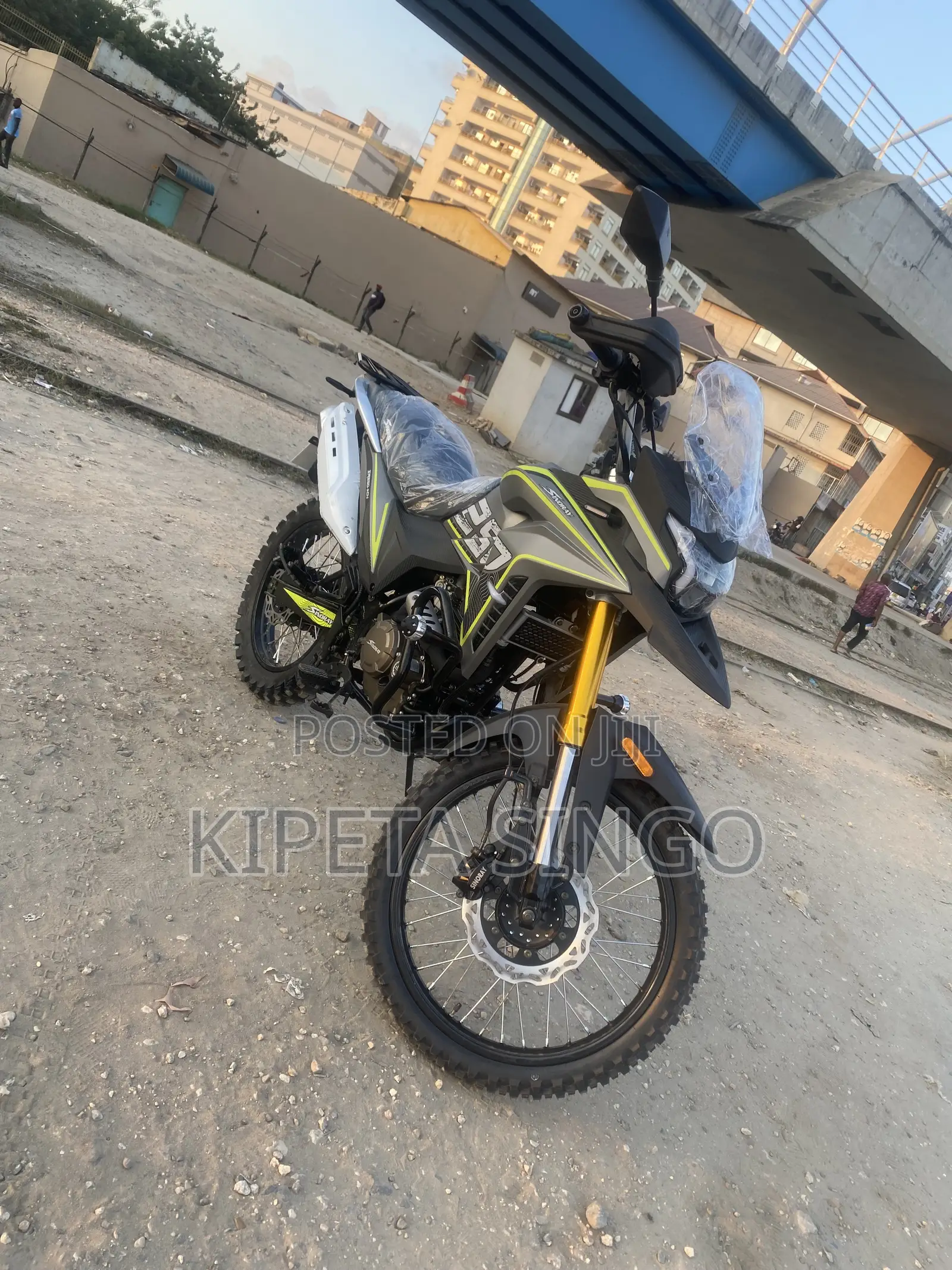 New Shineray XY250-7 2026 Gray