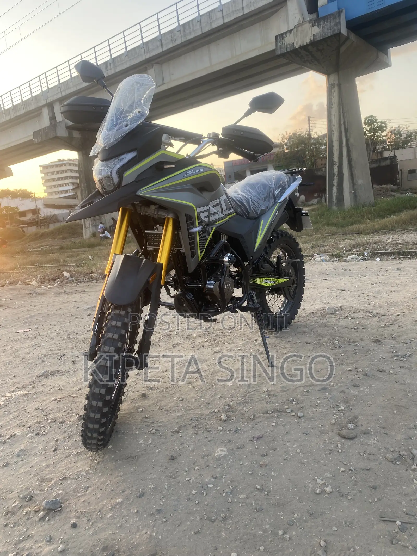 New Shineray XY250-7 2026 Gray