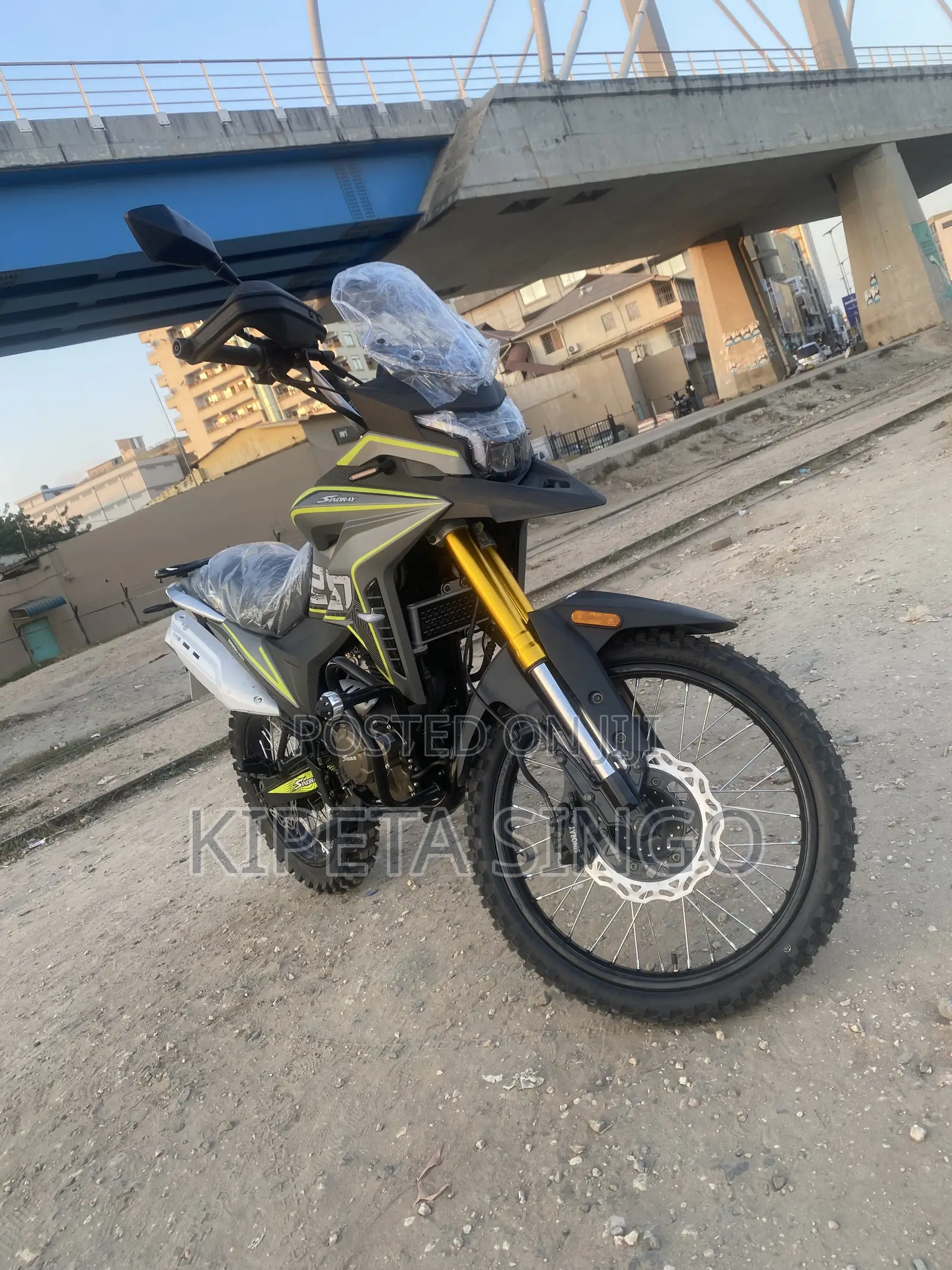 New Shineray XY250-7 2026 Gray