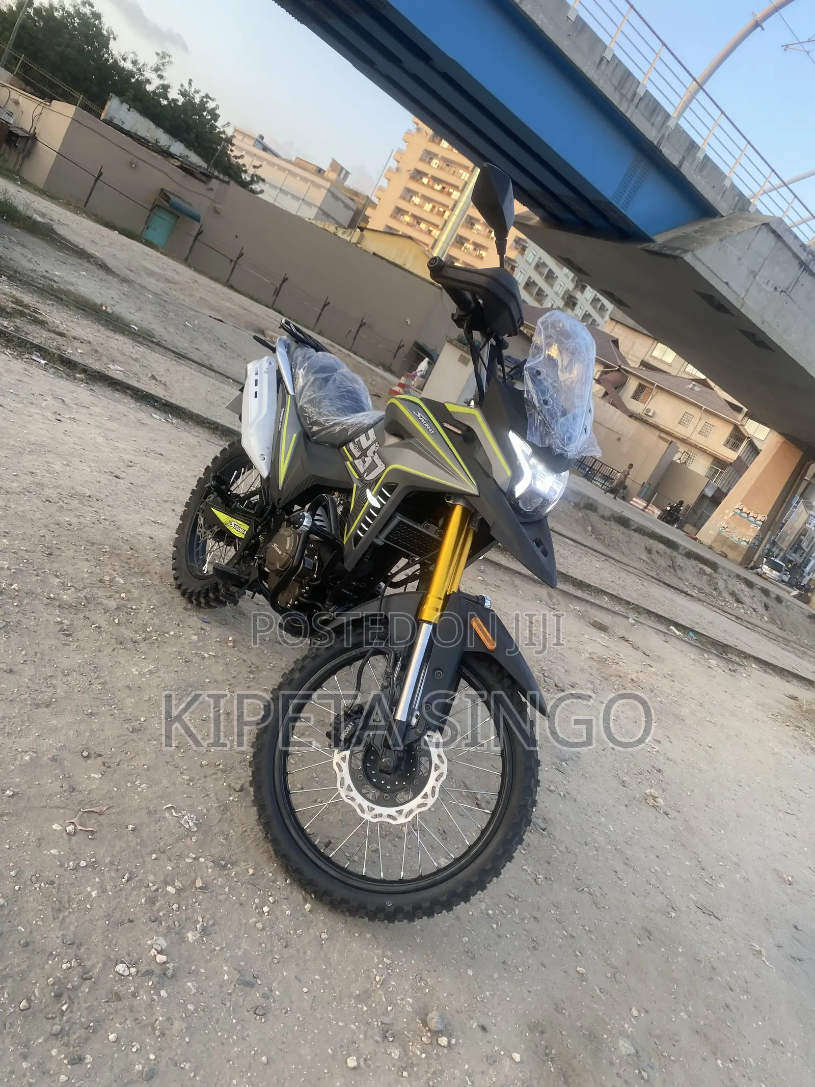 New Shineray XY250-7 2026 Gray