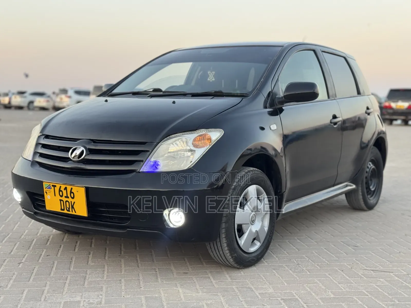 Toyota IST 2006 Black