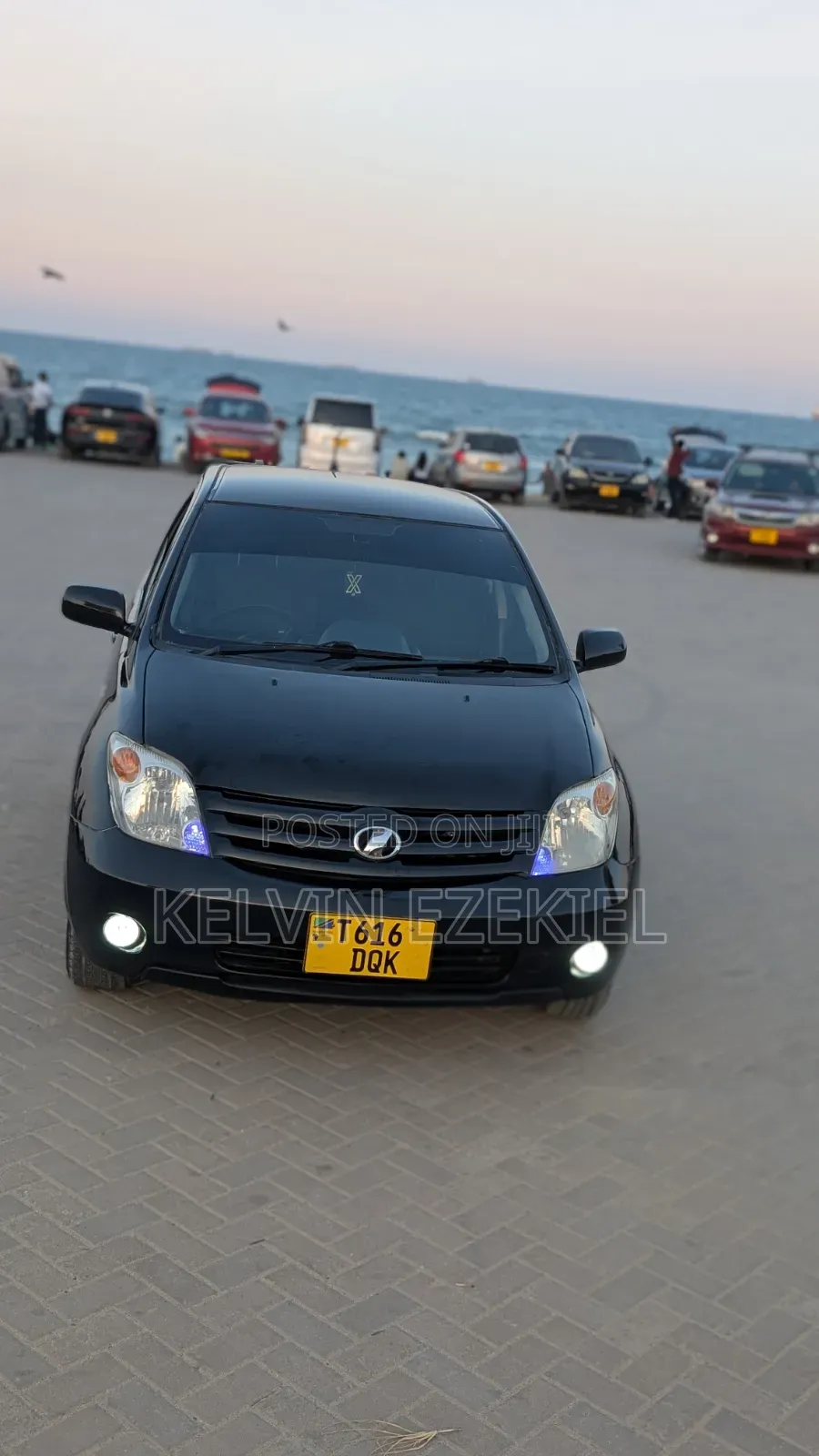 Toyota IST 2006 Black