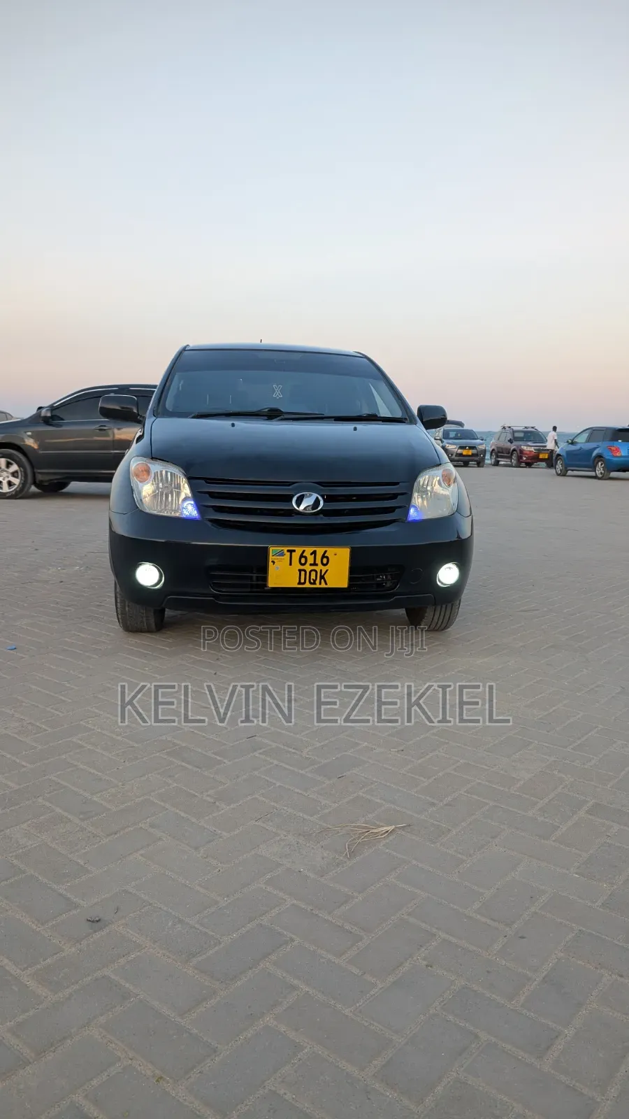 Toyota IST 2006 Black
