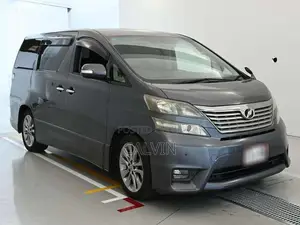 Toyota Vellfire 2010 Gray
