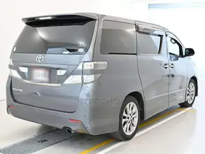 Toyota Vellfire 2010 Gray