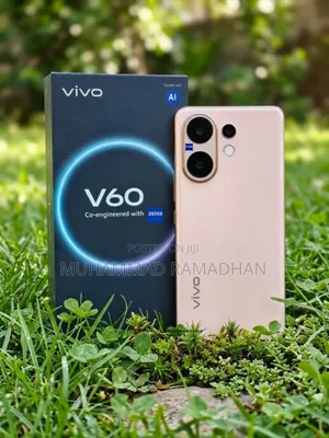 New Vivo V60 256 GB Black