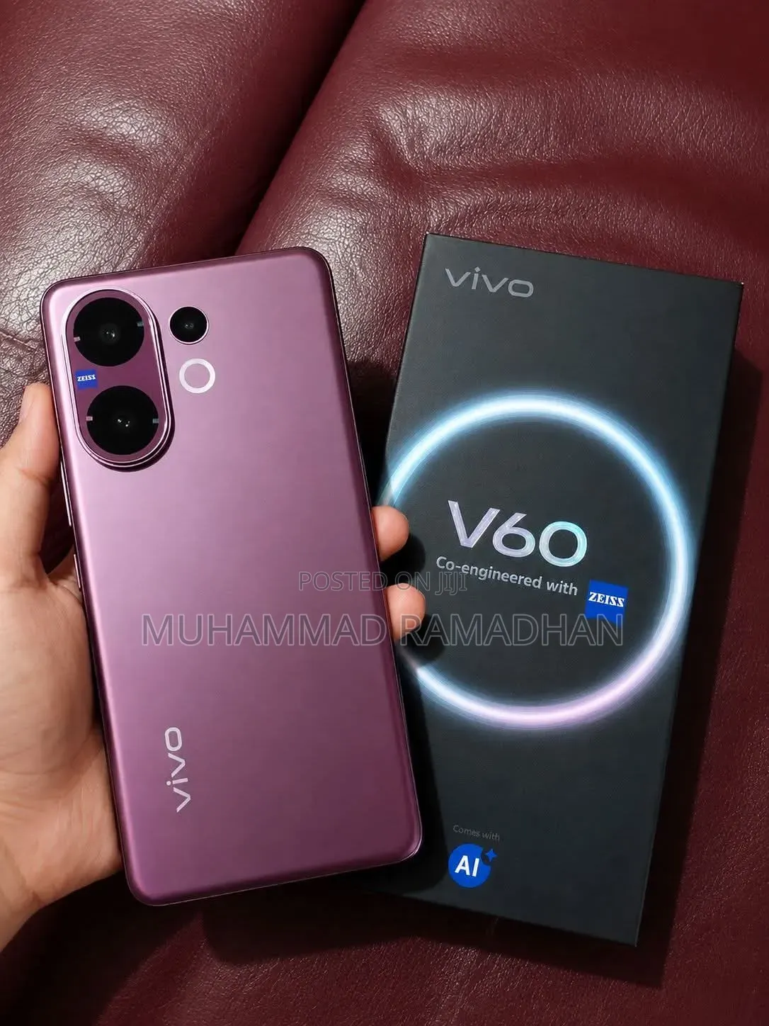 New Vivo V60 256 GB Black