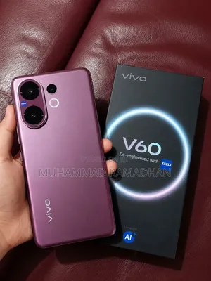 New Vivo V60 256 GB Black