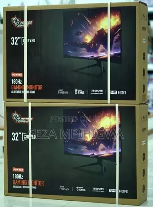 *Porodo Gaming Monitor