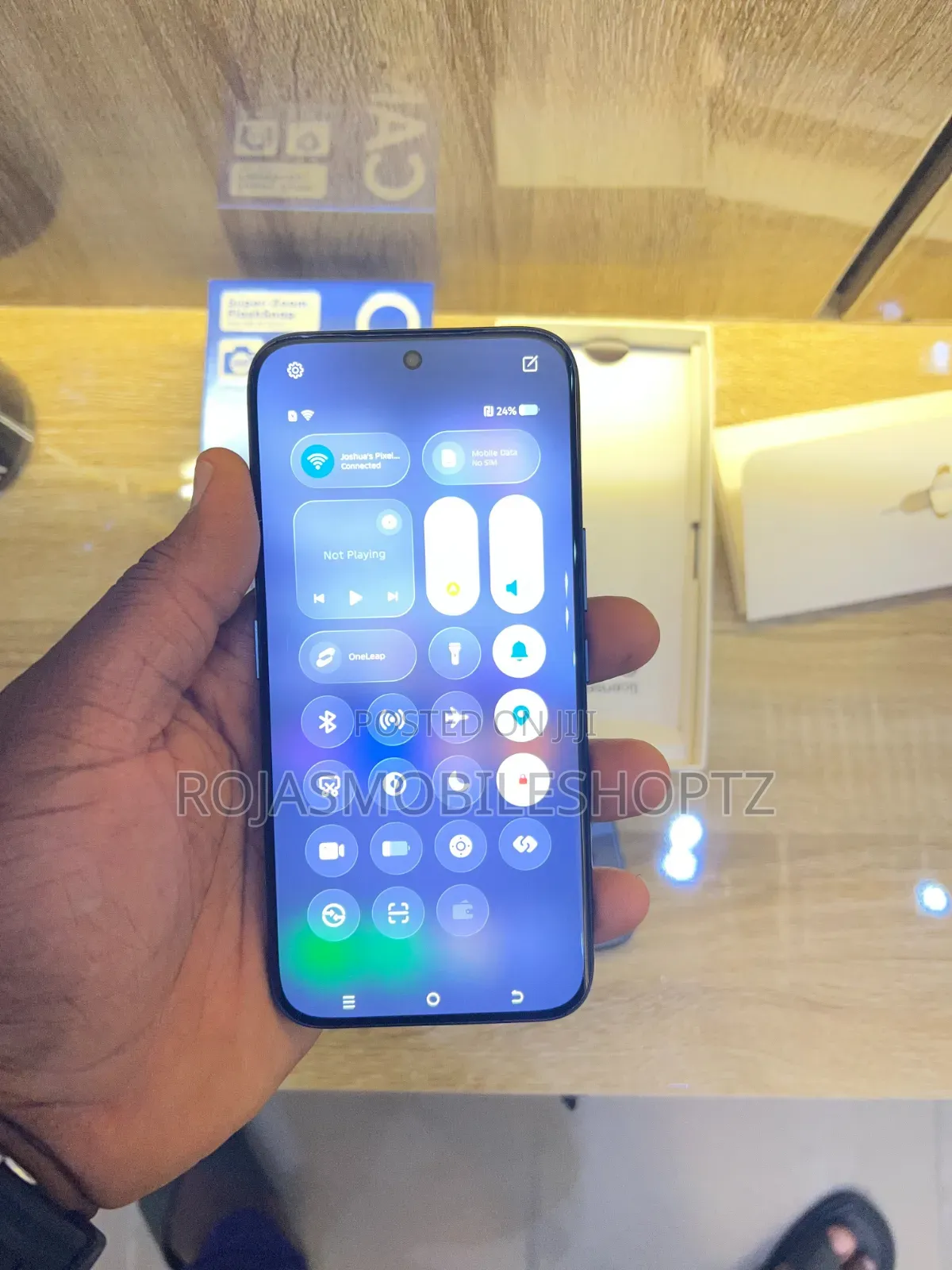 New Tecno Spark 50 128 GB Orange