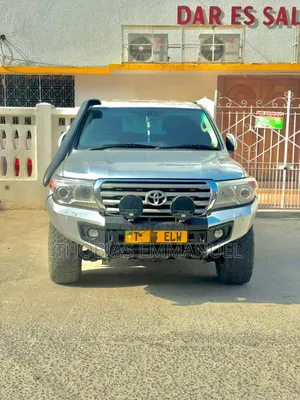 Toyota Land Cruiser 2018 Silver