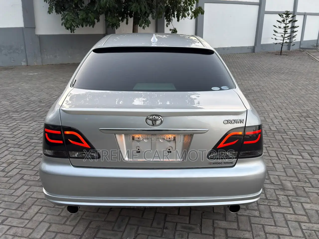 Toyota Crown Royale 2005 Silver