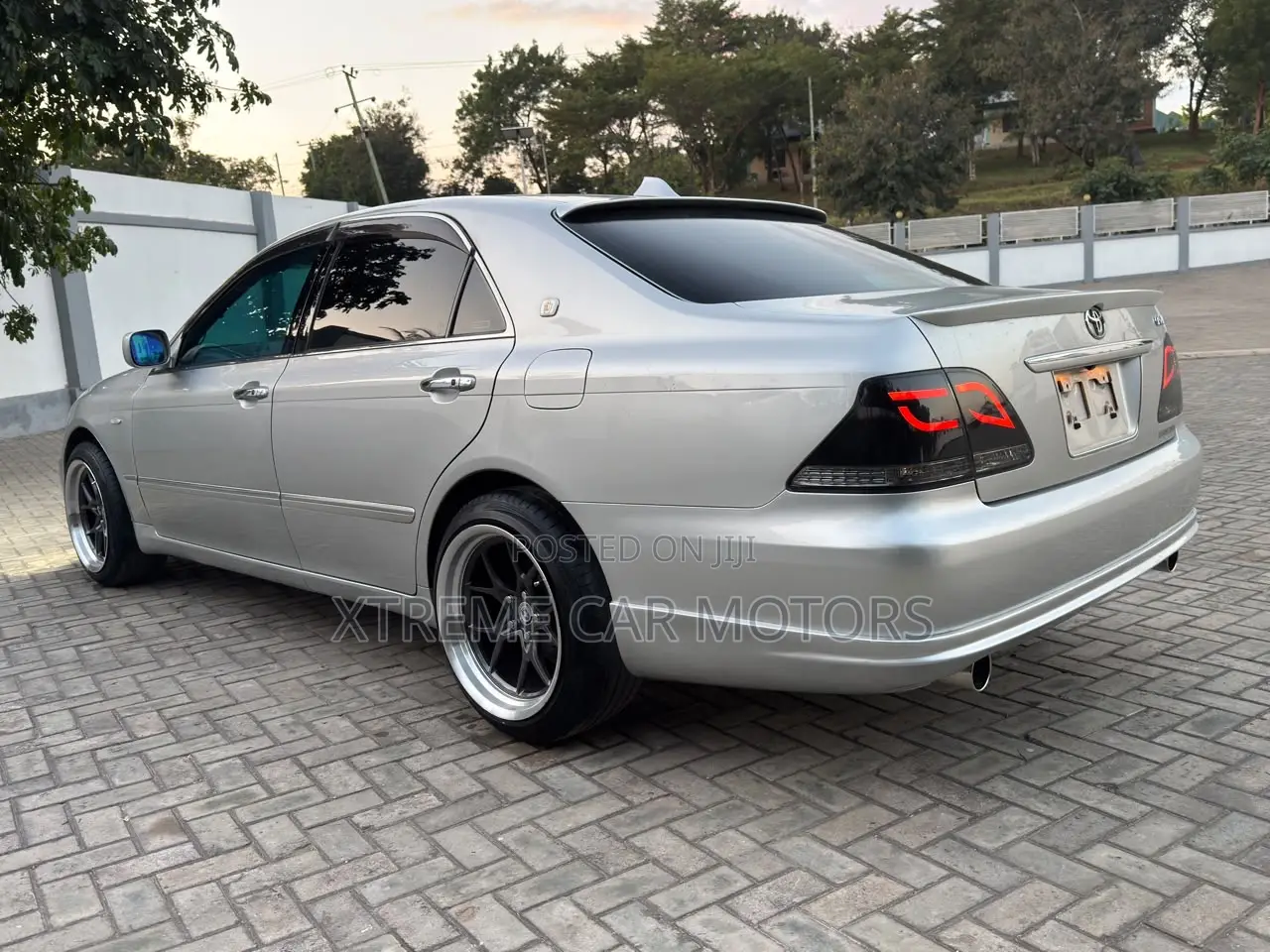 Toyota Crown Royale 2005 Silver