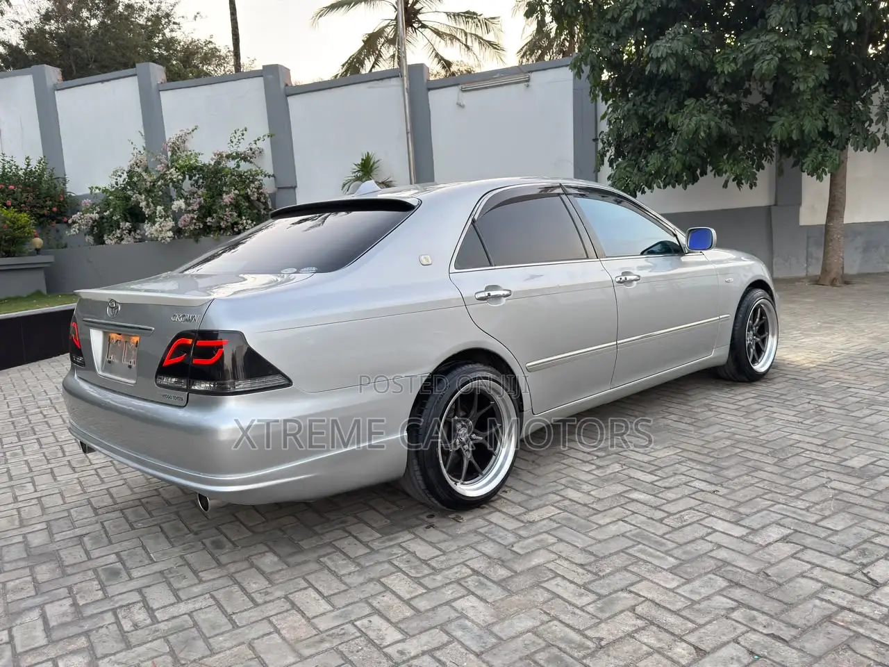 Toyota Crown Royale 2005 Silver