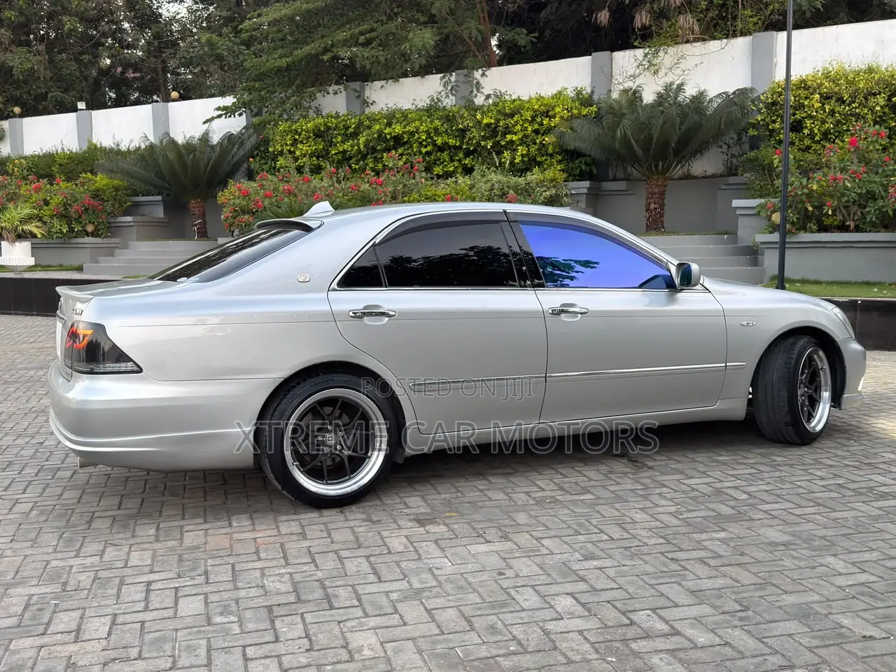 Toyota Crown Royale 2005 Silver