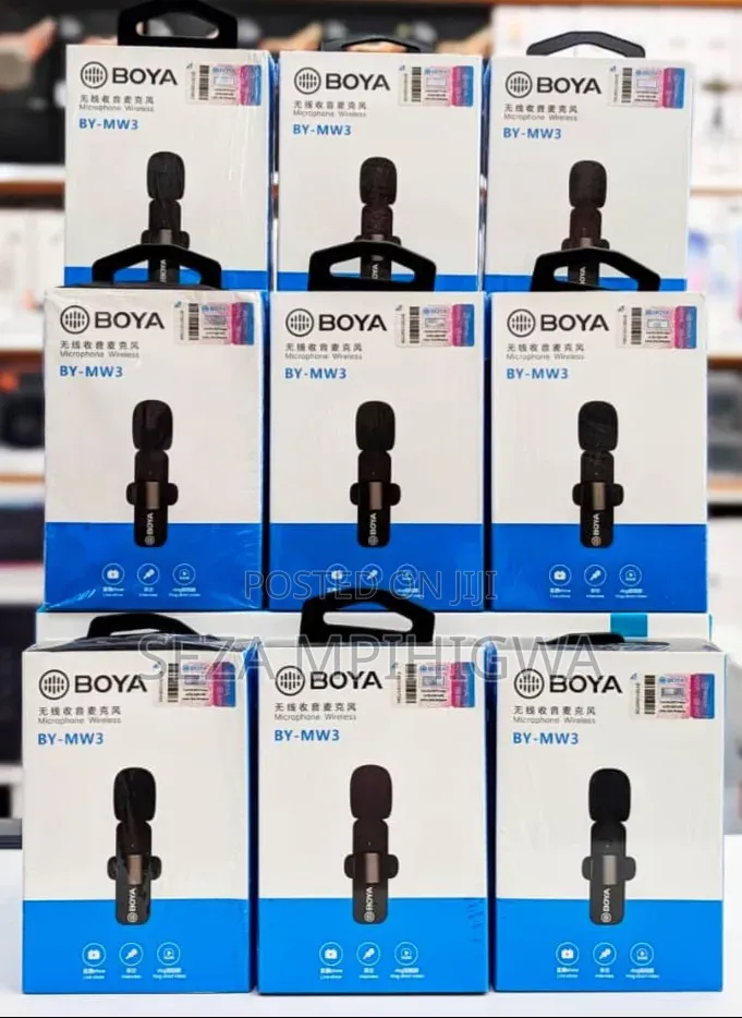 *Boya Single Mic