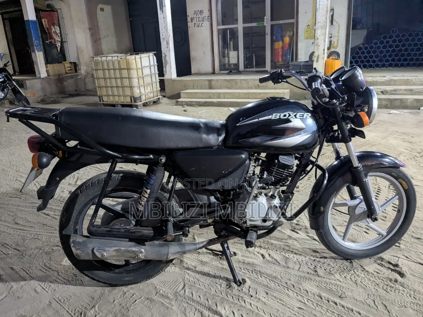 Bajaj Boxer 125 2025 Black