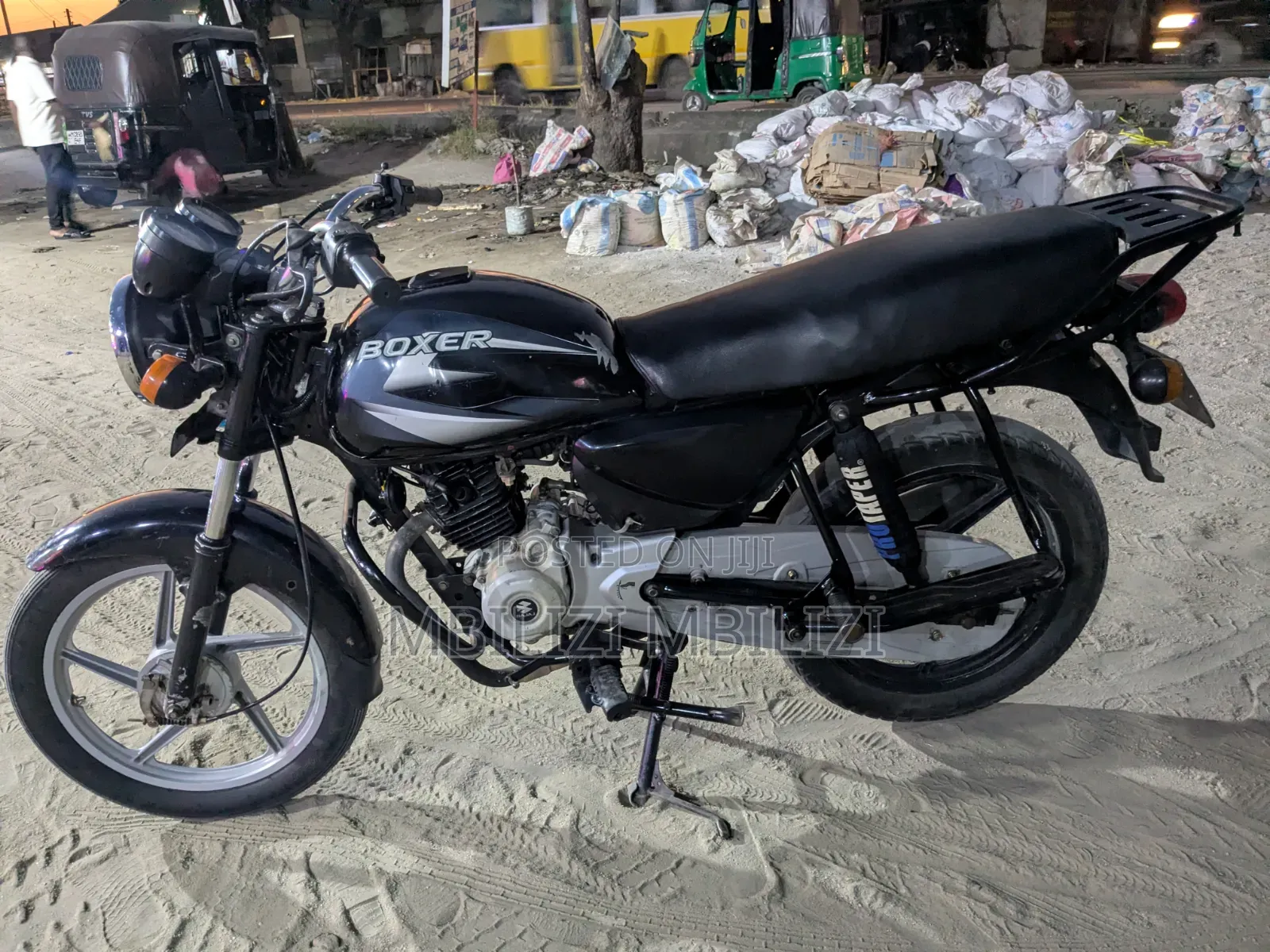 Bajaj Boxer 125 2025 Black