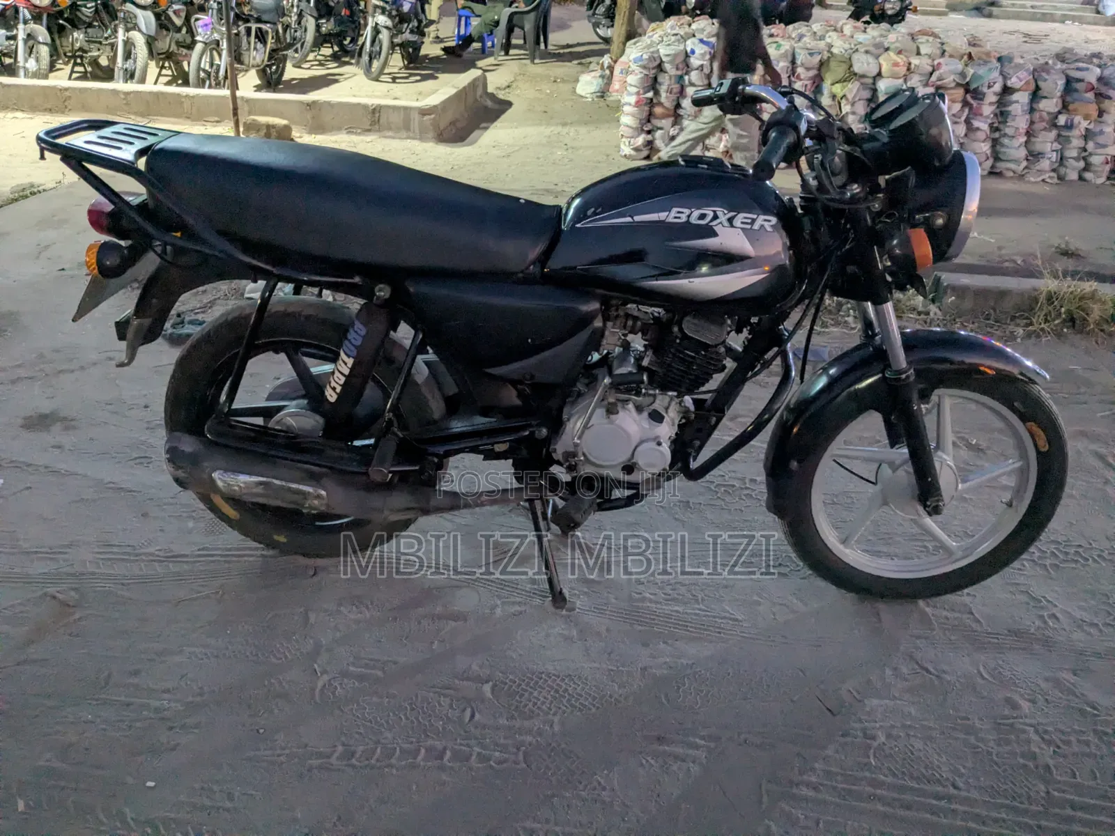 Bajaj Boxer 125 2025 Black