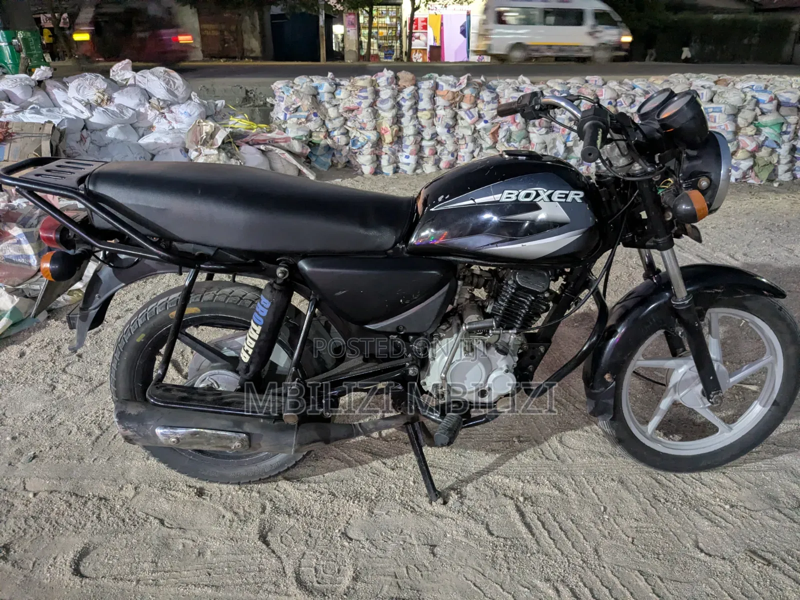 Bajaj Boxer 125 2025 Black