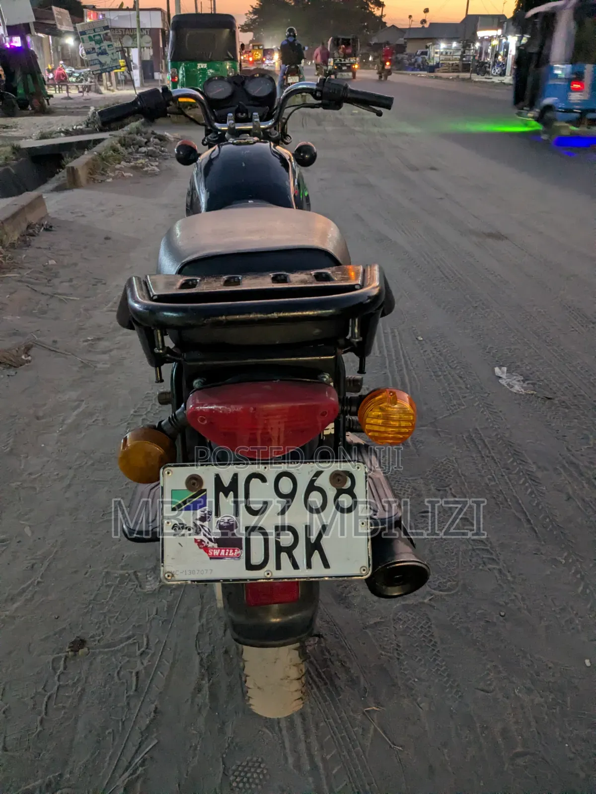 Bajaj Boxer 125 2025 Black