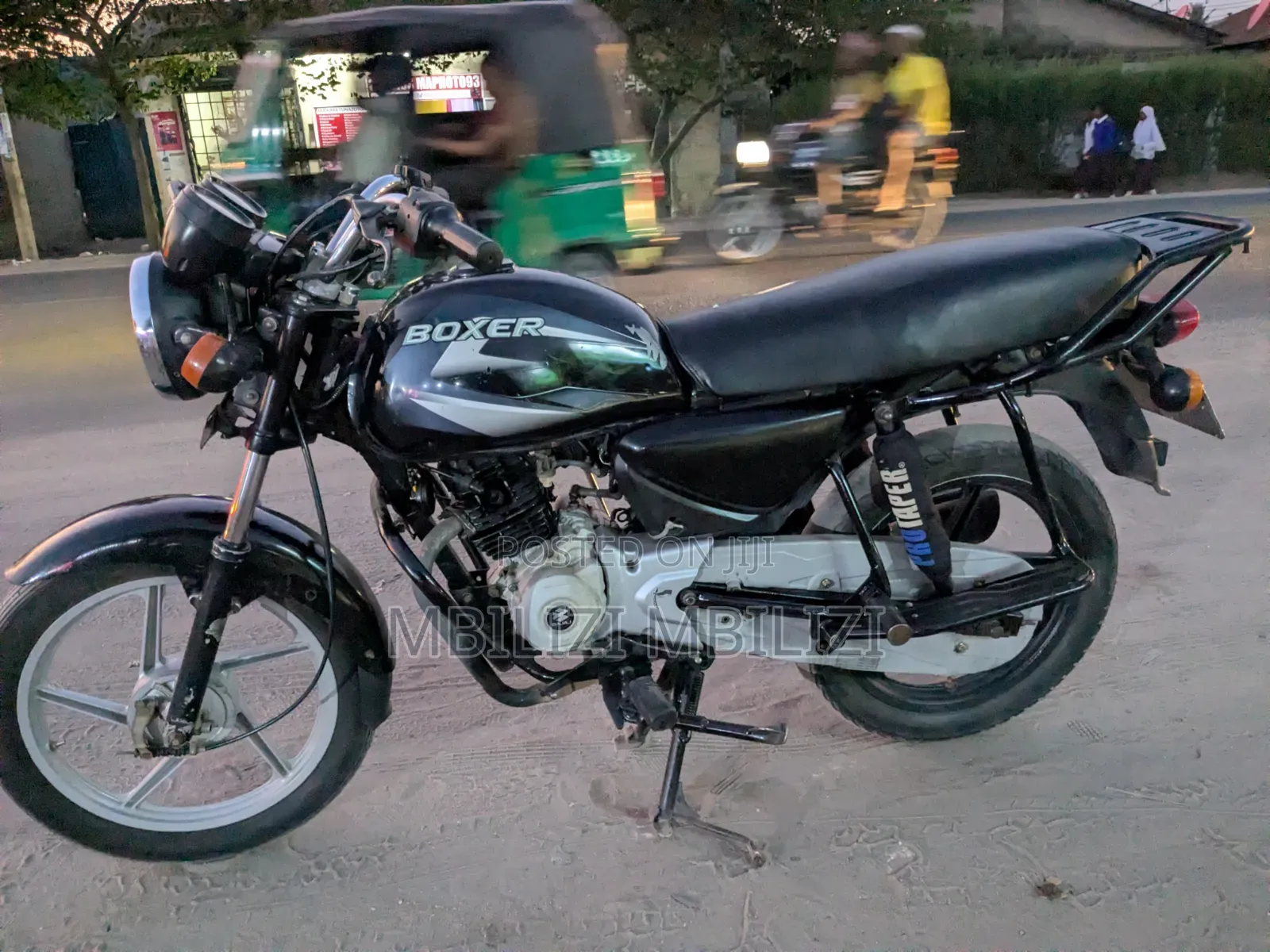 Bajaj Boxer 125 2025 Black