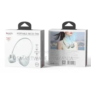 Yesido Portable Neck Fan With 1000mAh Battery, 720° Rotation