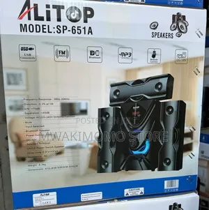 Ali Top Speaker Sp-651a