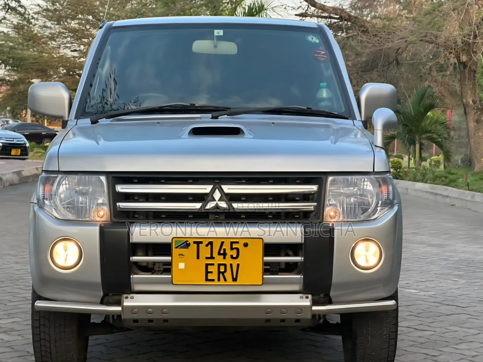 Mitsubishi Pajero 2009 Silver