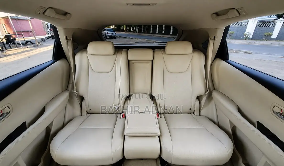 Lexus RX 2012 Black