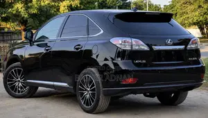 Lexus RX 2012 Black