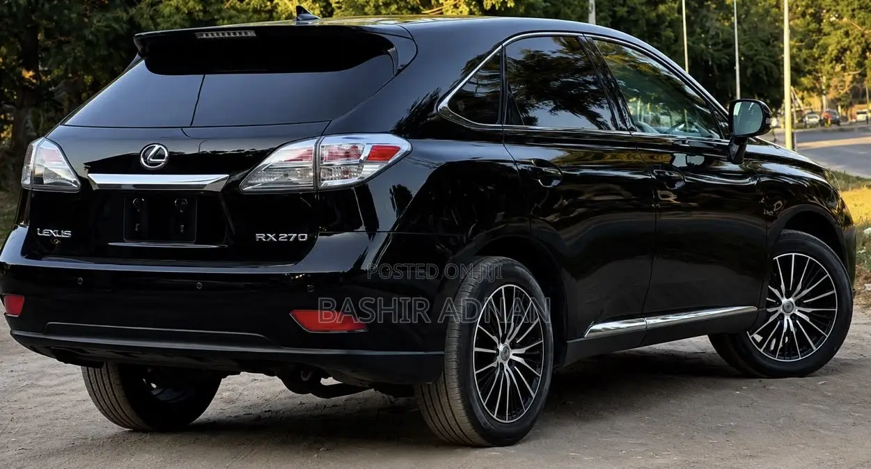 Lexus RX 2012 Black