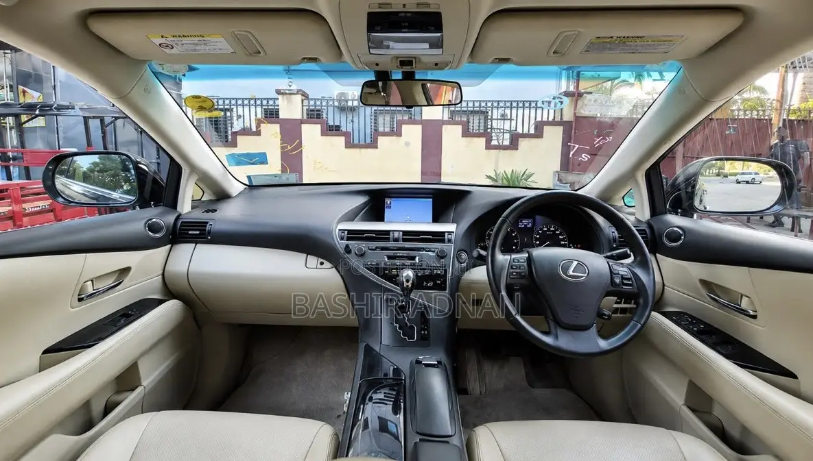Lexus RX 2012 Black