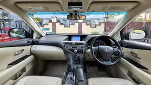 Lexus RX 2012 Black