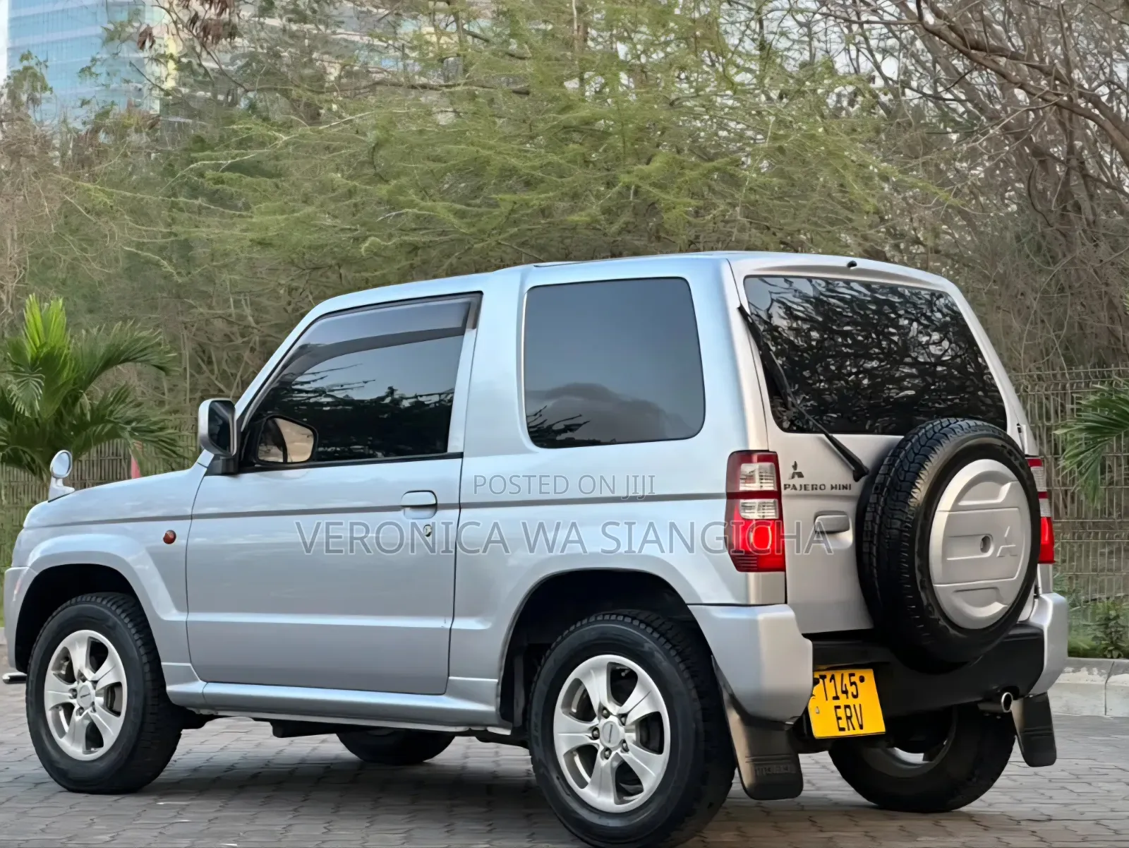 Mitsubishi Pajero 2009 Silver
