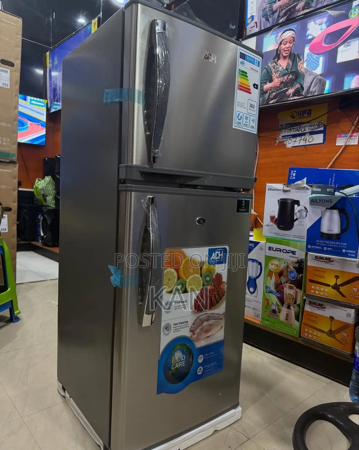 Adh Fridge 138l