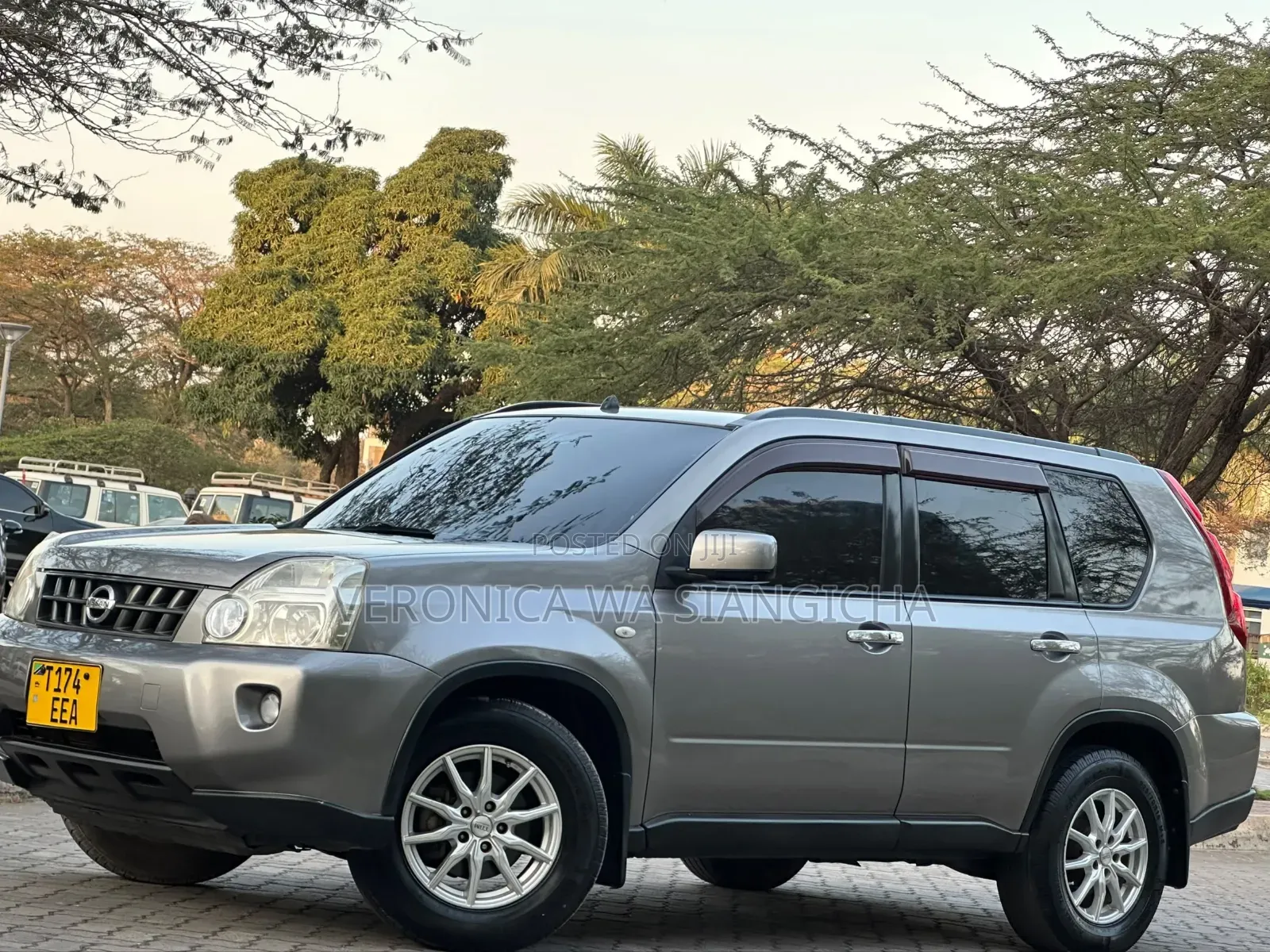 Nissan X-Trail 2010 Gold