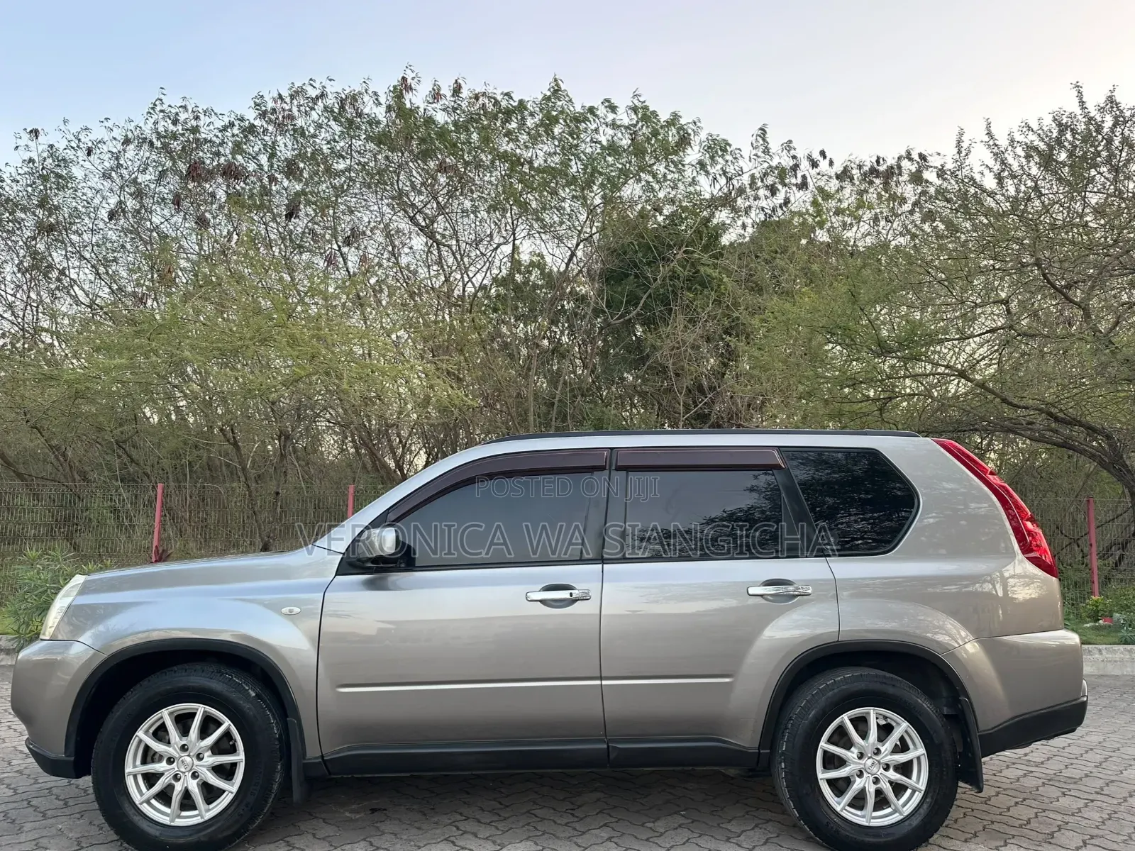 Nissan X-Trail 2010 Gold