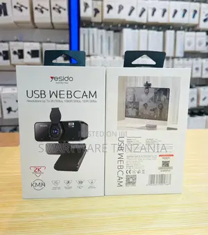 Yesido USB Webcam /30fps Full HD, Built-in Microphone, Plug Play