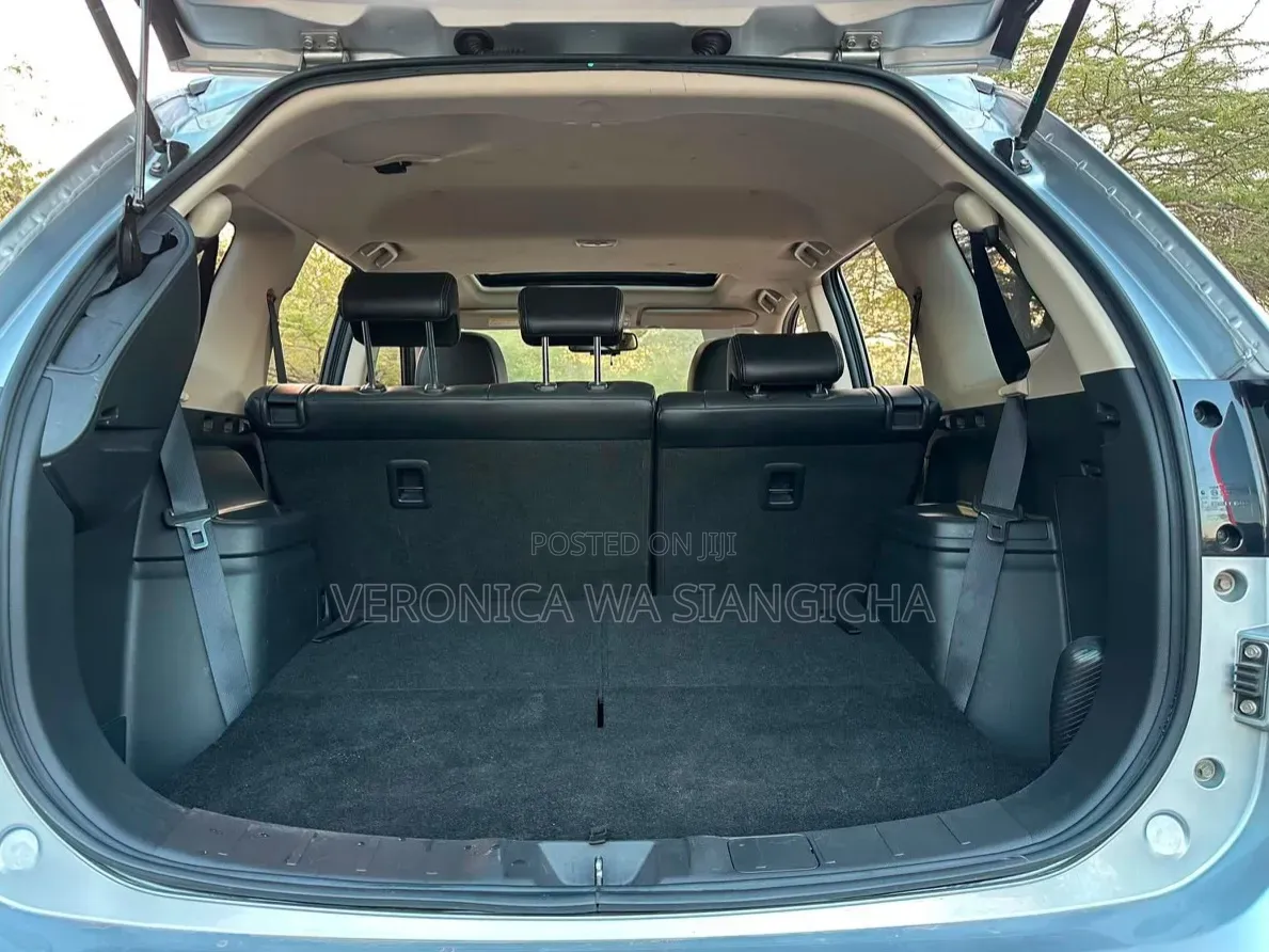 Mitsubishi Outlander 2015 Silver