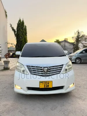 Toyota Alphard 2009 White
