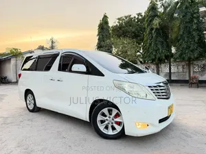 Toyota Alphard 2009 White