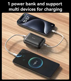Yesido Supper Mini Power Bank 10000mAh, USB-A 22.5W, PD/QC 3.0 Support