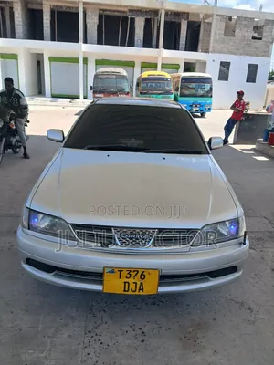 Toyota Carina 2001 Silver