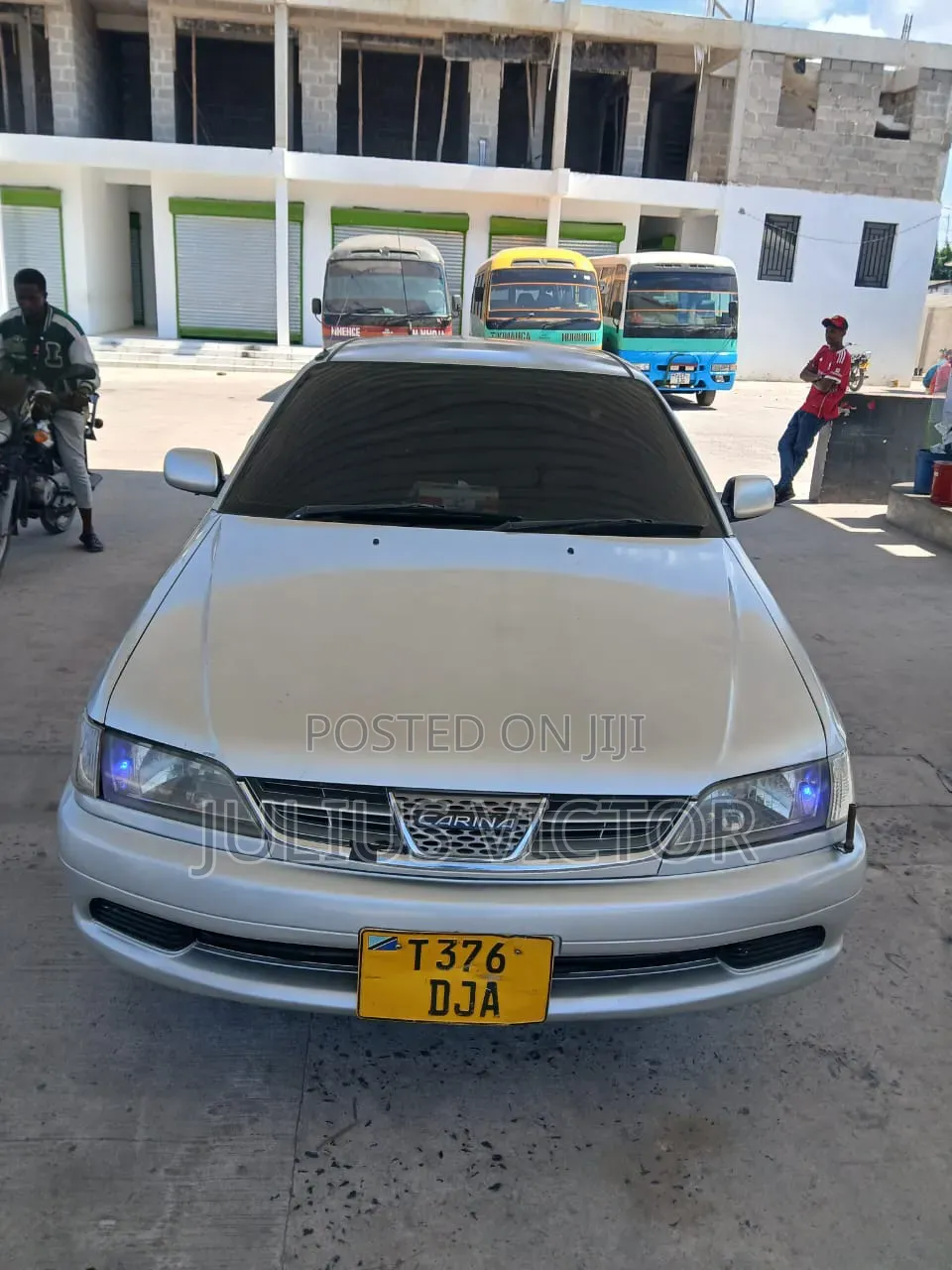 Toyota Carina 2001 Silver