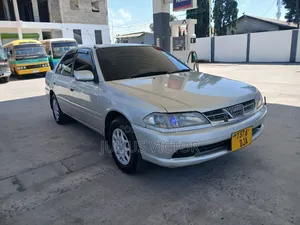 Toyota Carina 2001 Silver