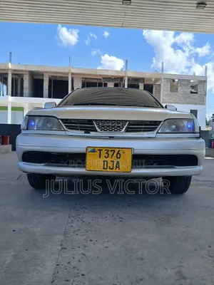 Toyota Carina 2001 Silver
