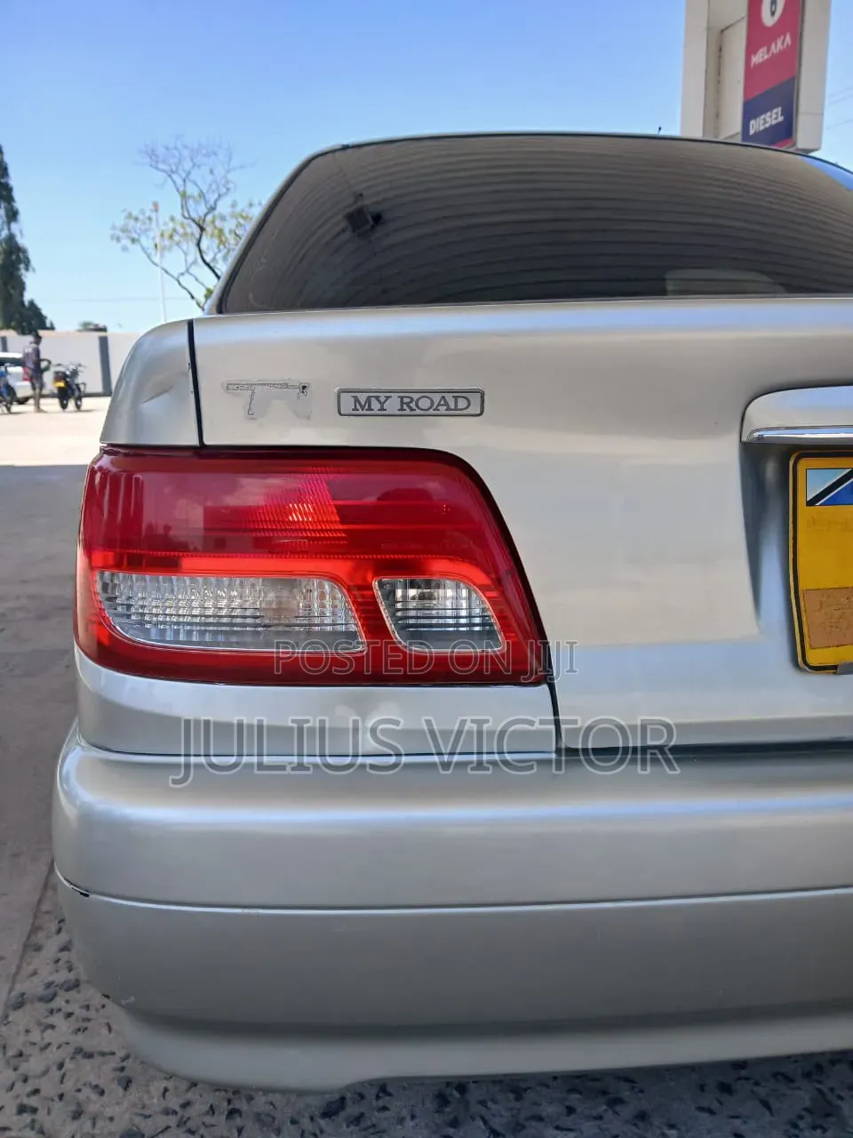 Toyota Carina 2001 Silver