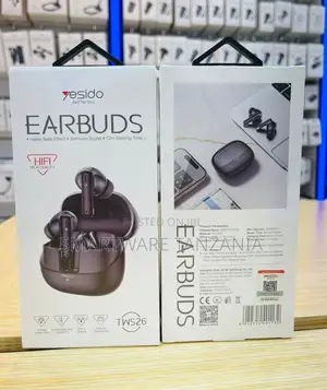 Yesido TWS26 Wireless Earbuds With Bluetooth 5.3, 12H Battery Life